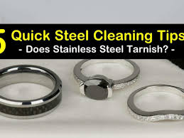 5 quick steel cleaning solutions