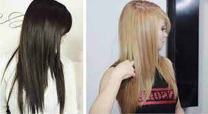 to bleach and dye hair in the same day