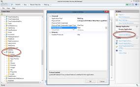 use iis application initialization for