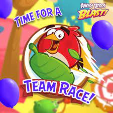 Get ready to pick a team, it's time... - Angry Birds Blast