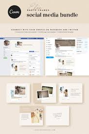 In this post, we'll look at how to use facebook camera the best first step is to assign an owner to the frame you create (your personal profile or a facebook page) which will make sharing it easier later on. Canva Social Media Templates Elsie Facebook Header Template Social Media Template Facebook Post Template