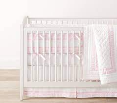 light pink harper baby bedding crib