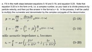 Math Steps Between Equations