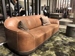 tan leather sofas are trending and here
