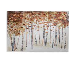Luxedecor is your premier online showroom for. Arthouse Copper Birch Tree Abstract Painted Foil Canvas Wall Art Home Decor Amazon In Home Kitchen