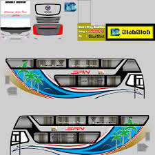 Download livery bussid double decker shd for bus indonesia simulator game!!. 30 Livery Bussid Bimasena Sdd Terbaru Kualitas Jernih Png Konsep Mobil Mobil Modifikasi Mobil