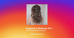 singapore makeup artist insram