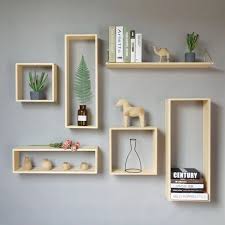 Wall Shelf Solid Wood Wall Hanging