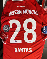 Final details on bayern munich deal for tiago dantas emerge. Bayern Germany On Twitter Tiago Dantas Bayern Shirt
