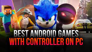 android games to play with controller