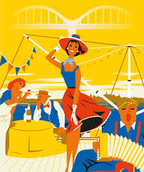 La guinguette du pont d'Oust – Fédération Voile-Aviron