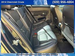 2016 Chevrolet Cruze For Spokane