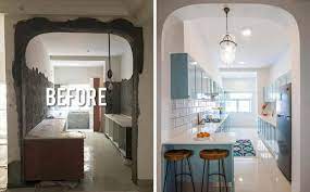 before and after design this