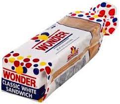 wonder clic white bread 24 oz