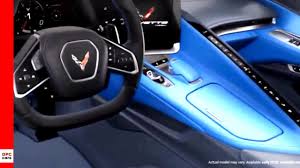 Here's what you'll get on the top 3lt trim. 2020 Corvette C8 Interior Colors Youtube