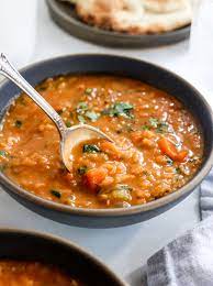 the best red lentil soup detoxinista