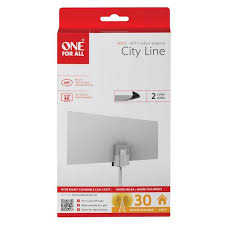 25 Mile Range Paper Thin Indoor Antenna