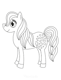 May it be because horses are beautiful animals and companions of princesses or because they carry cowboys and knights to great adventures. 101 Horse Coloring Pages For Kids Adults Free Printables