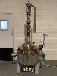 100 litre copper pot still distillery