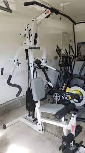 precor zuma weight machine up to