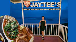 Tagaytay restaurant with taal view | Jaytee's Filipino Cuisine - YouTube