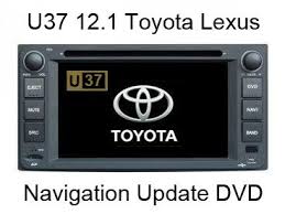 Amazon Com Toyota Lexus Navigation Dvd Generation 5 12 1