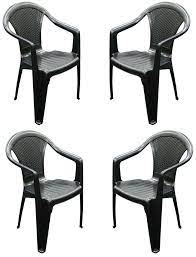 Stackable Outdoor Patio Garden Chairs