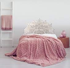 Wooden Twin Bed Headboard Shabby Chic