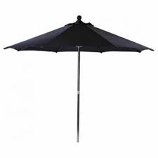 canvas plain garden umbrella at rs 9000
