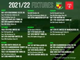 Berwick rangers vs gala fairydean rovers: 2021 22 Fixtures Games To Look Out For Nantwich Town Football Club