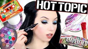 hmmm hot topic makeup tested manic