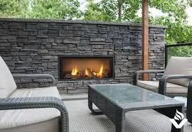 Valor 1500 L1 Outdoor Fireplace