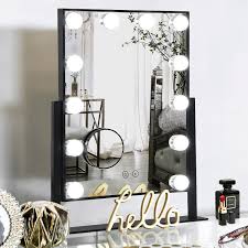 hollywood vanity mirror lighted makeup
