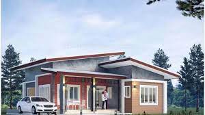 Two Bedroom House Design With Shed Roof