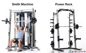 smith machines vs free weight power