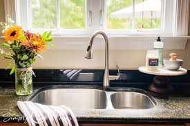 remove and replace your kitchen faucet