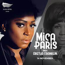 Mica Paris Sings Aretha Franklin At Dubai Opera