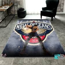 new orleans pelicans living room area