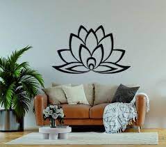 Lotus Metal Wall Art Lotus Flower Wall