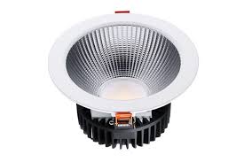 3000lm Cob Led Down Light Fixtures Kitchen Downlights Led With Reflocter Cover