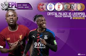 You are on page where you can compare teams crystal palace vs liverpool before start the match. Crystal Palace Vs Liverpool Preview Team News Stats Key Men Epl Index Unofficial English Premier League Opinion Stats Podcasts