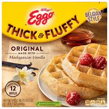 fluffy waffles belgian style
