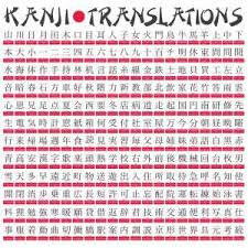 How To Learn Kanji Many Kanji Characters Japanese Symbol