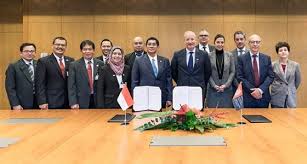While it has land borders with malaysia to the north as well as east timor and papua new guinea to the east, it also neighbors australia to the south, and palau, the philippines, vietnam, singapore. Epo Epo Signs Reinforced Partnership Agreement With Indonesia
