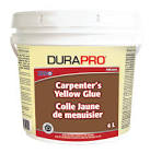 Carpenter's Glue, Yellow, 4-L Dura Pro
