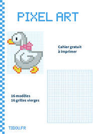 Get inspired by our community of talented artists. Cahier De Pixel Art Facile Tidou Fr
