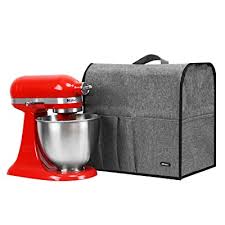 Kitchenaid, dash go, black & decker, hamilton beach, sunbeam Buy Akinerri Kitchen Aid Mixer Cover Stand Mixer Dust Proof Cover With Accessory Storage Pockets And Handles Kitchen Appliance Cloth Cover Organizer Bag Fits All Tilt Head Bowl Lift Models Online