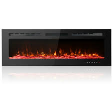 50inch Ultra Thin Electric Fireplace