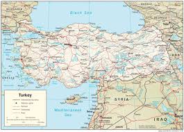 İki ülkenin kara sınırları aras nehri boyunca uzanır ve biter. Turkiye Nin Sinir Komsulari Ve Sinir Kapilari Ilim Ve Medeniyet