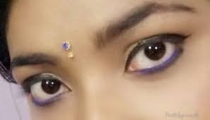 easy indian wedding guest makeup look